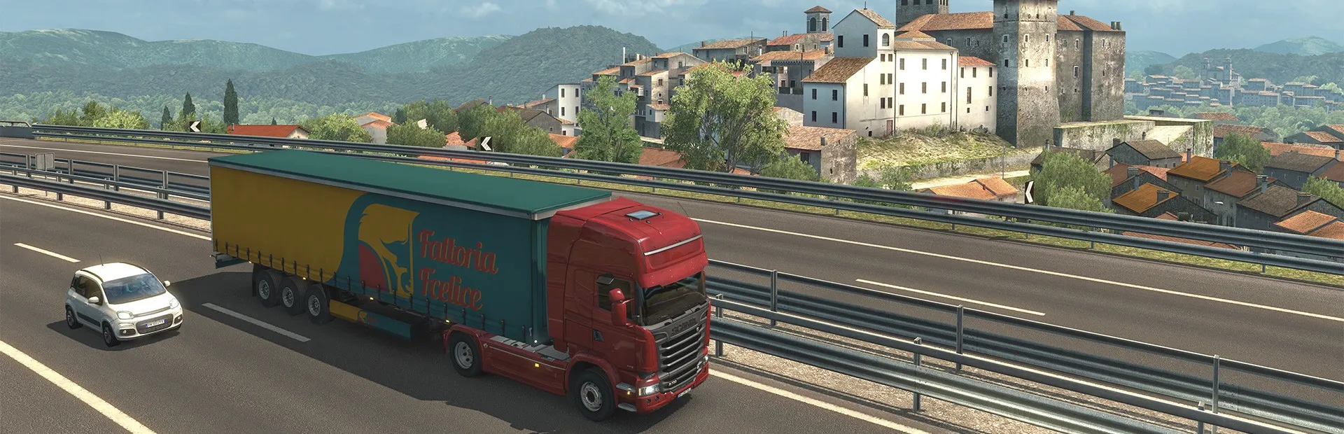 Euro Truck Simulator 2 game server hosting